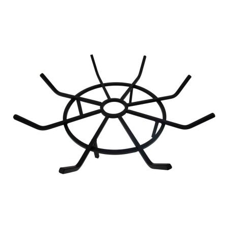 Dyna-Glo Pleasant Hearth Wagon Wheel Steel Wood Grate 24" Diameter OFP24WG